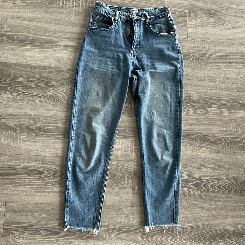 BDG High Rise Blue Women's Jeans